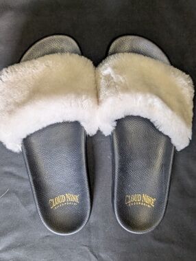 Cloud Nine Bella Sheepskin Slides